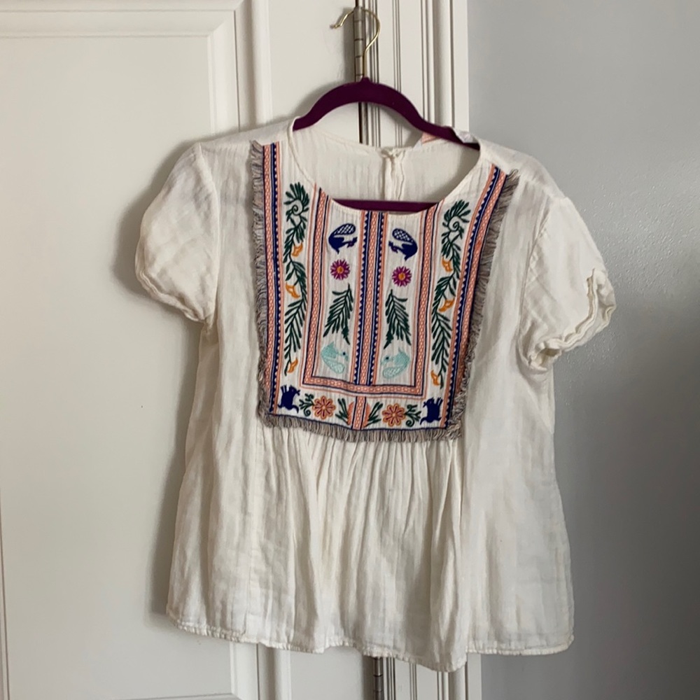 Zara Blouse